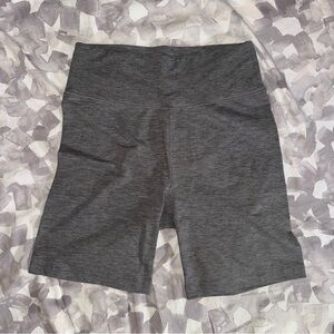American Eagle Biker Shorts Gray